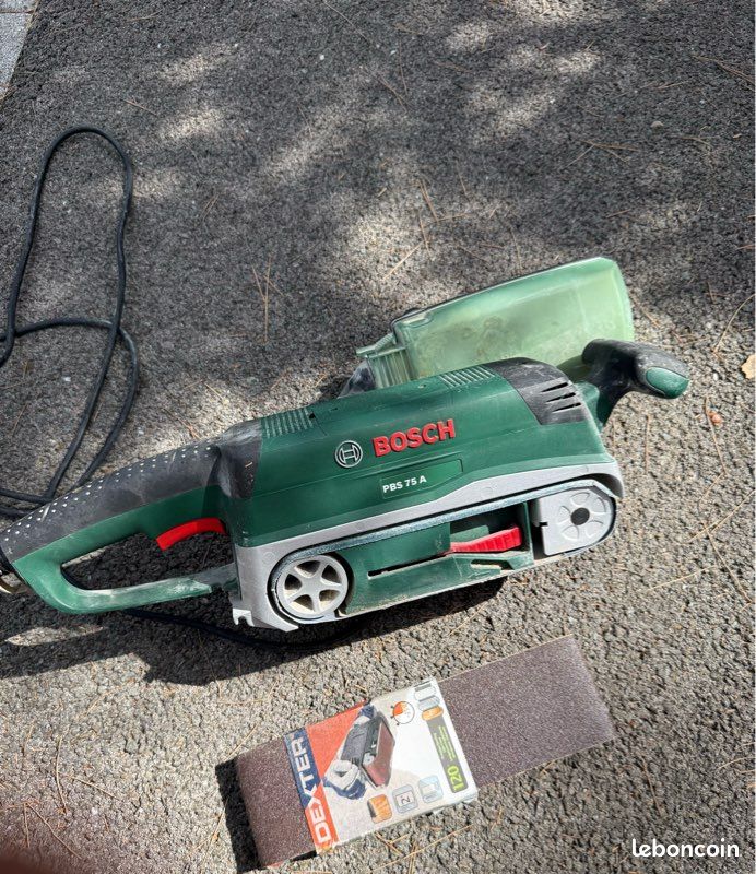 Bosh PBS75A ponceuse à bande (image 1)