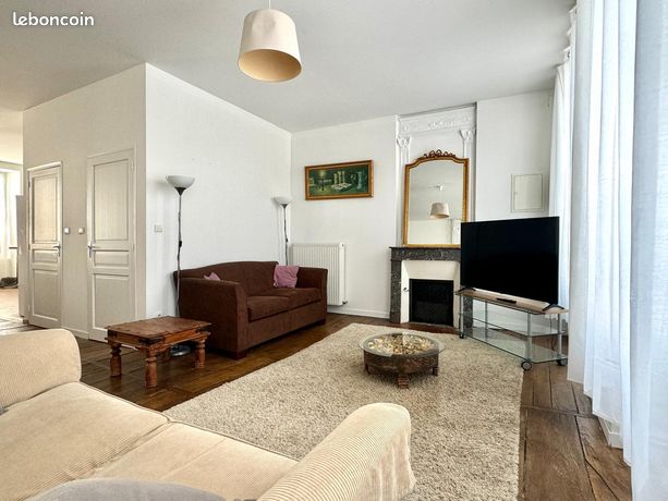 Duplex T4 centre ville avec jardin privatif