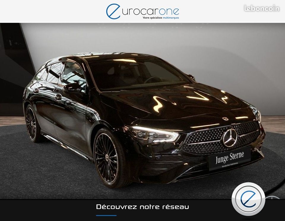 Mercedes CLA Shooting Brake (2) CLA 200 Amg Line 163 ch Attelage