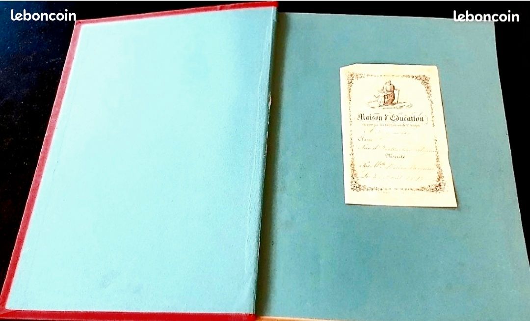 Livre ancien fin du XIX ème Nouvelle Galerie des Femmes illustres de la France par Jeanne Delaunay (image 3)