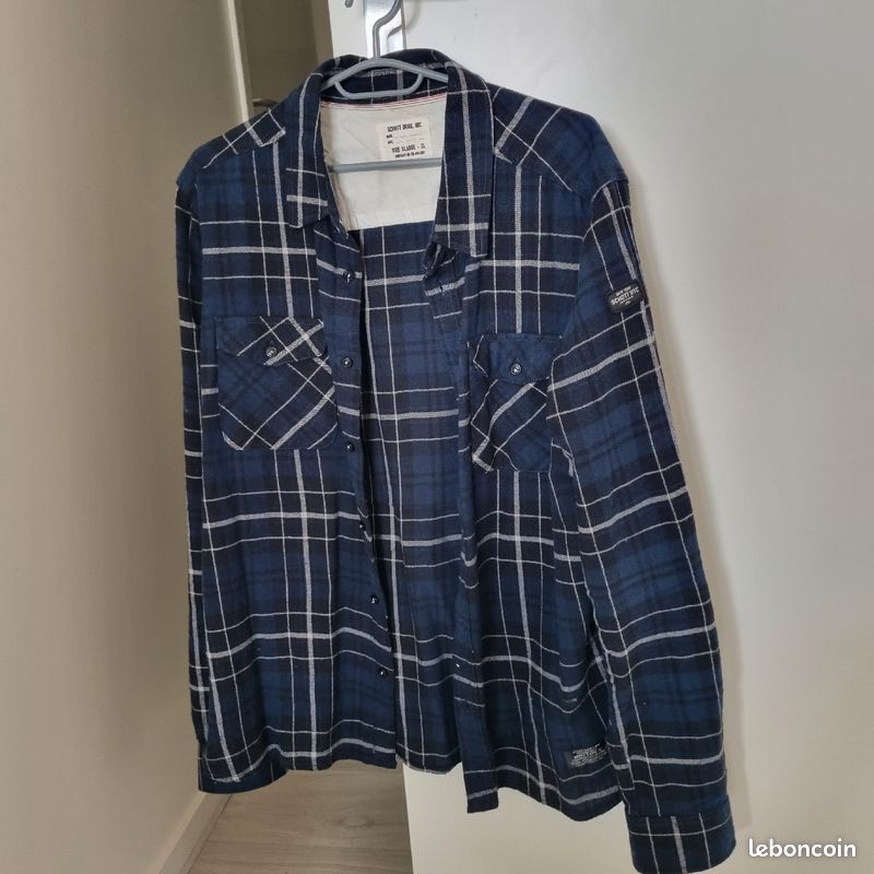 Chemise bleue (image 3)