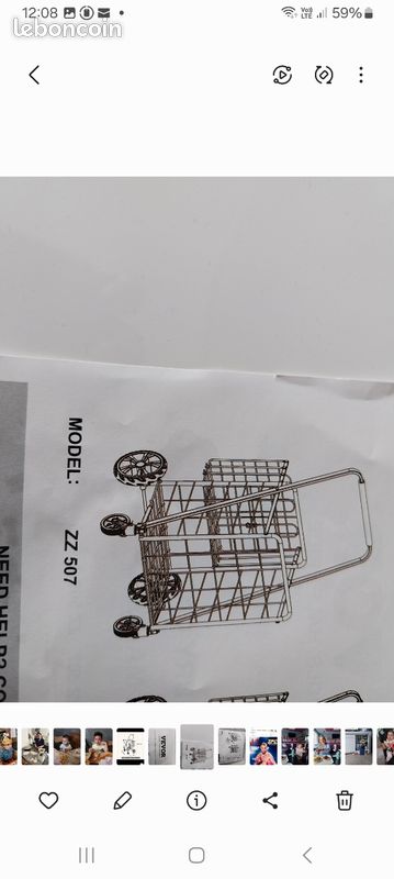 Chariot pour les courses ou autre (image 5)
