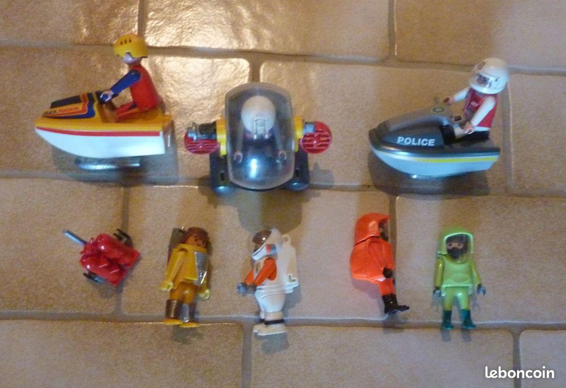Lot Playmobil - Sous-Marin exploration pour 17E (image 1)