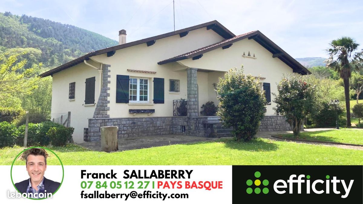 Maison 4 pièces 133 m² · à Itxassou · 133 m² · 375 000 €