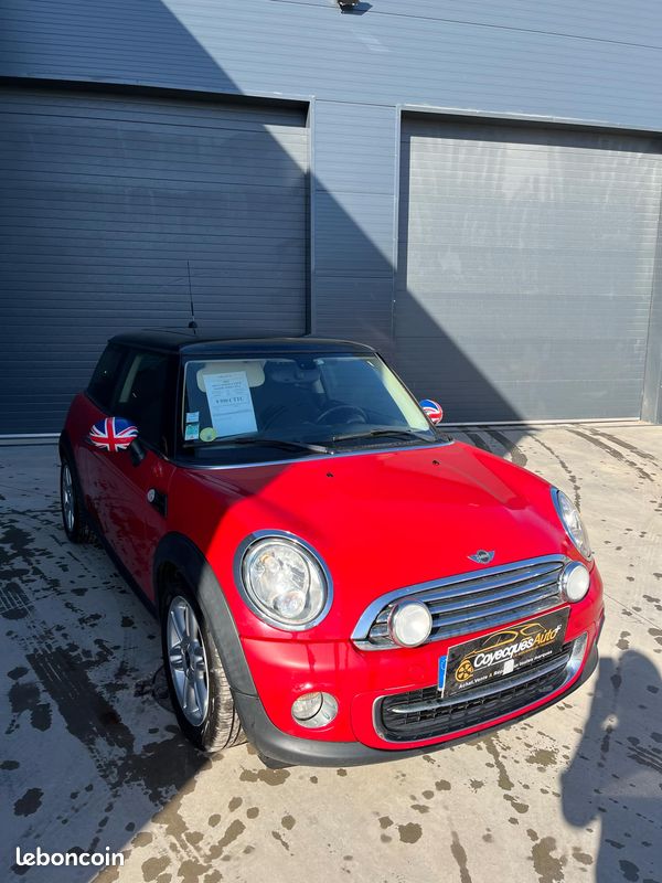 Mini cooper rouge boite automatique diesel (image 1)