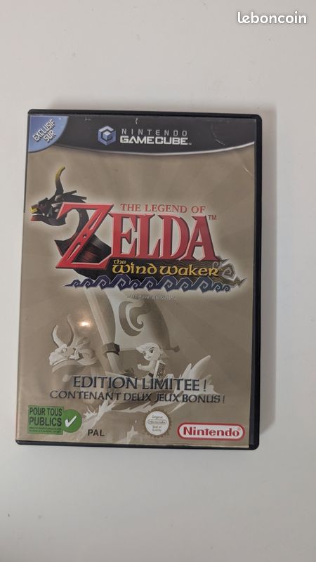 Console Nintendo GameCube 2 manettes jeux Zelda édition limitée super smash bros Mario party Mario kart (image 13)