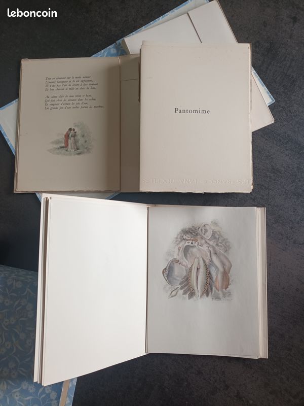 Les Fêtes Galantes édition illustrée (image 5)