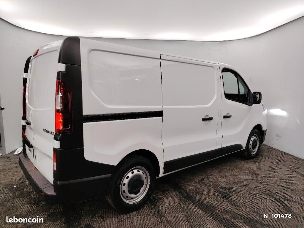 Renault Trafic FOURGON FGN L1H1 3T BLUE DCI 130 GSR2 ADVANCE (image 5)