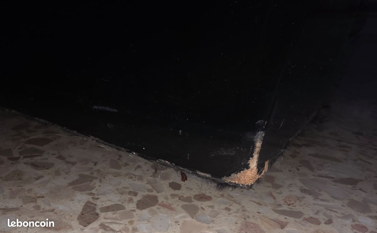 Grande table en verre (image 2)