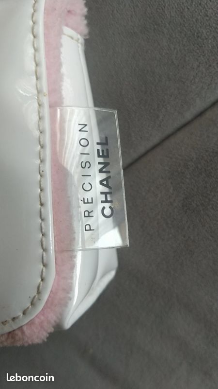 Sac a bandoulière cuir vernis chanel (image 5)