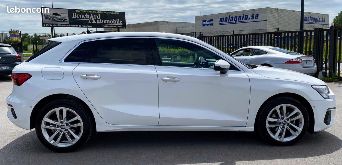 Audi A3 30 TDI / 2.0l 116 CH BVM 6 / Véhicule Français / Suivi Audi / Fiable / Consommation faible / Motorisation bridé (image 6)