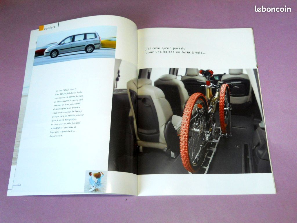 PEUGEOT 807 brochure accessoires édition 05/2002 (image 2)