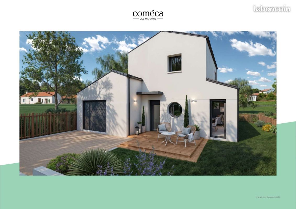Maison 5 pièces 92 m² · à Givrand · 92 m² · 406 900 €