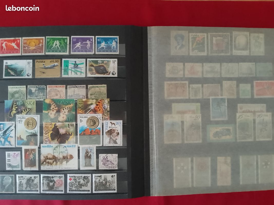 Album de timbres divers (image 9)