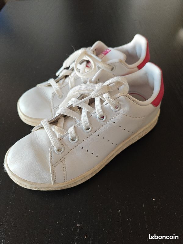 Chaussures Adidas Stan Smith fille 31 tennis (image 1)