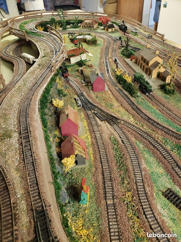 Train In Box Construire Réseau Train Echelle HOe Modélisme - BOIS MODÉLISME