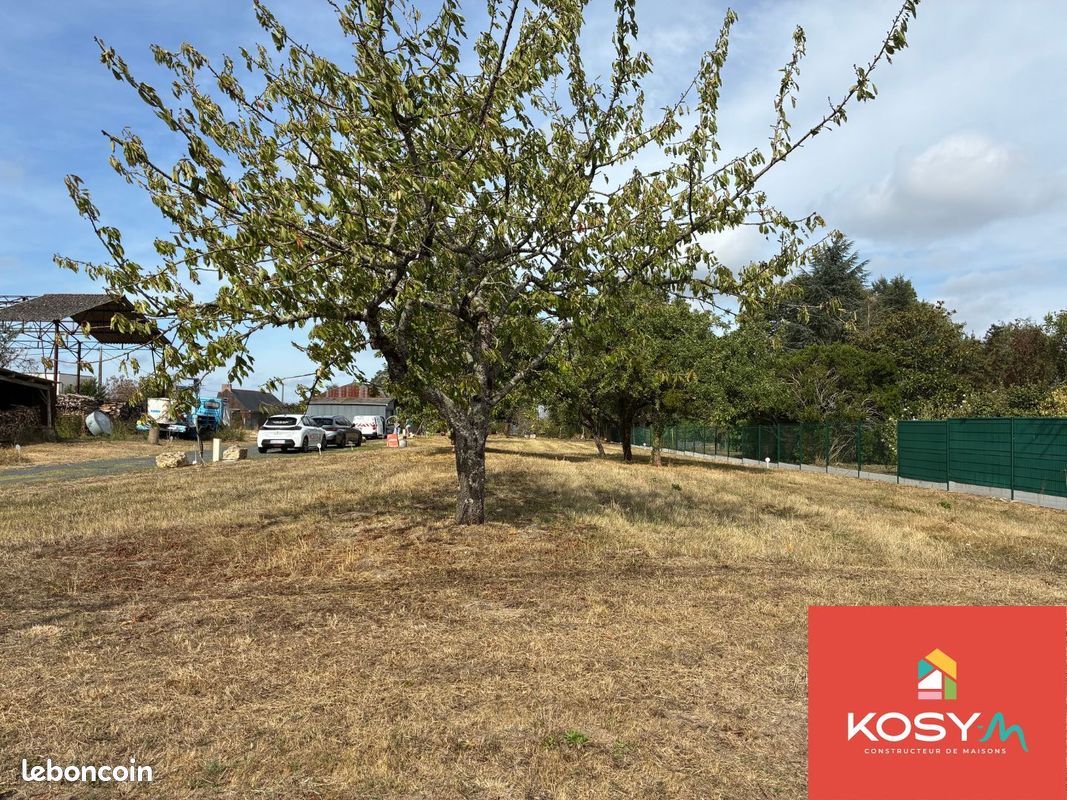Terrain 578 m² · à Tiercé · 72 250 €