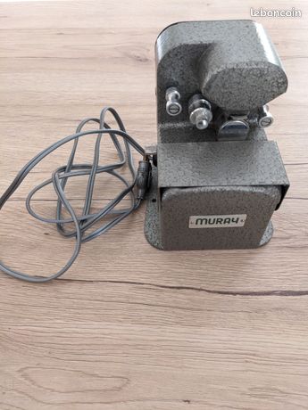 Visionneuse Film 8 Mm Vintage Edirette Muray - Appareil De Montage