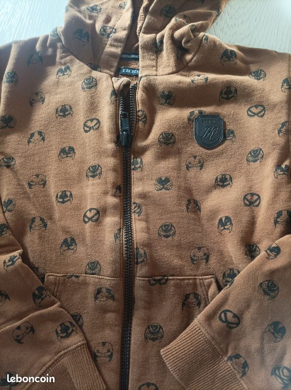 Sweat à capuche enfant (image 2)