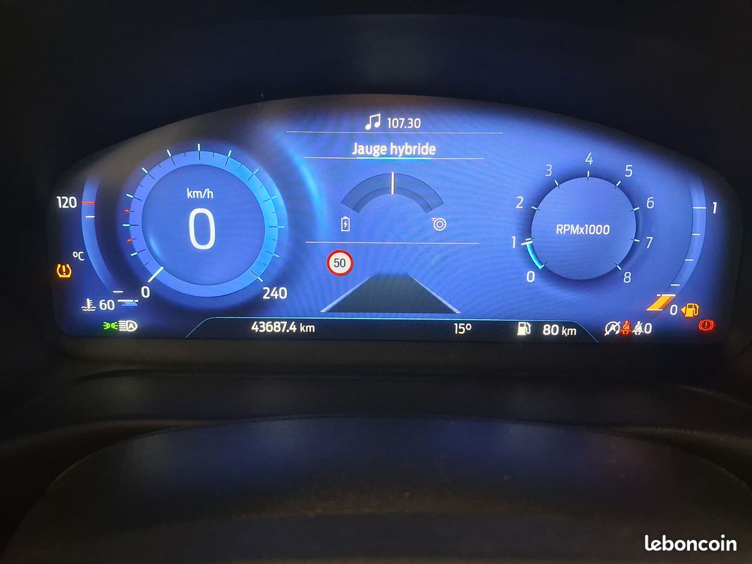 PUMA 1.0 Flexifuel (éthanol) EcoBoost 125 ch mHEV ST-Line (image 6)