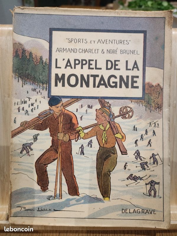 L'appel de la montagne - Armand Charlet & Noré Brunel (image 1)