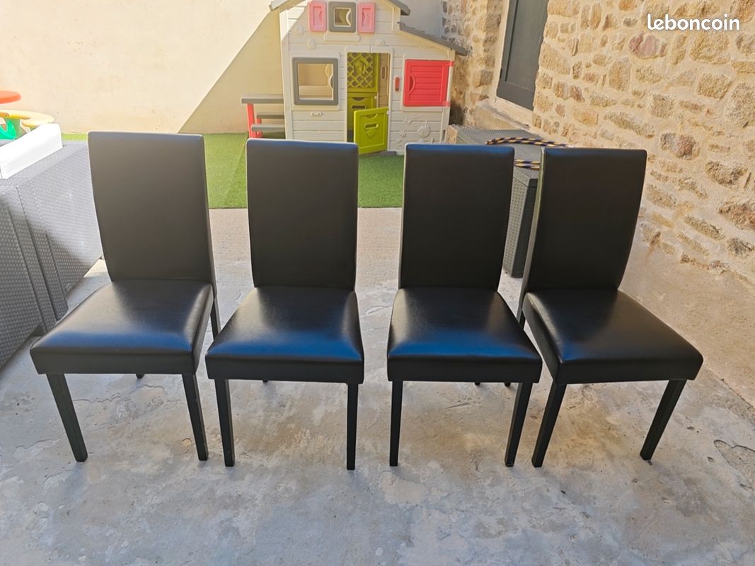 Table + chaises (image 1)