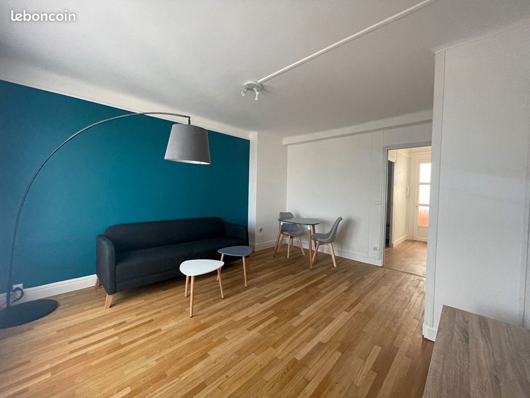 Appartement 2 pièces 46 m² · à Nevers · 46 m² · 480 €/mois