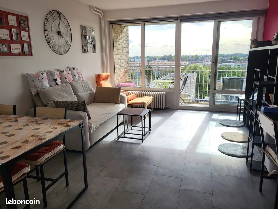 Appartement 3 pièces 65 m² · à Lys-lez-Lannoy · 65 m² · 117 000 €