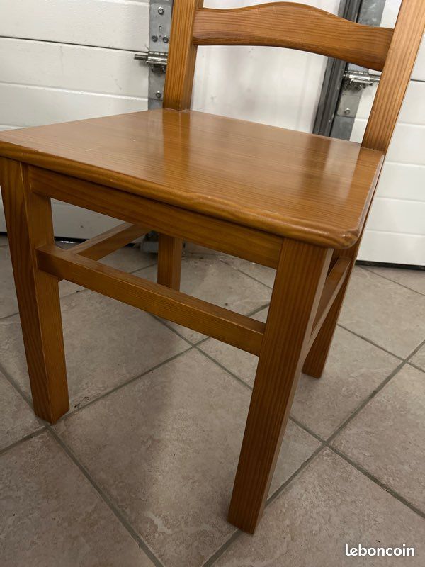 4 chaises (image 2)