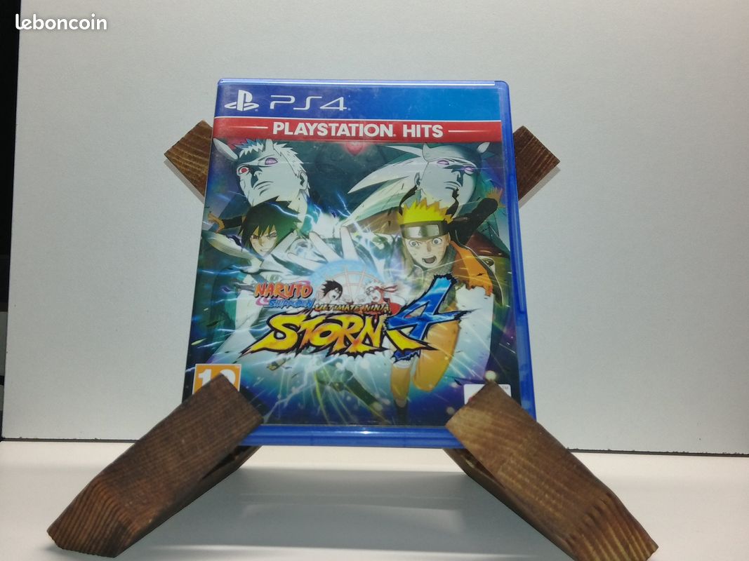 JEU PS4 NARUTO SHIPPUDEN ULTIMATE NINJA STORM 4 - COMPLET EN BOÎTE AVEC INSTRUCTIONS - TRÈS BON ÉTAT