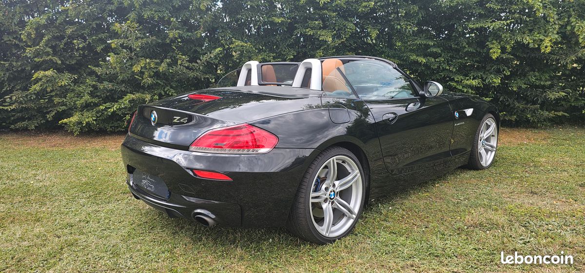 BMW Z4 (E89) Roadster sDrive 35isA 340ch M Sport DKG - ETAT EXCEPTIONNEL / suivi BMW (image 2)