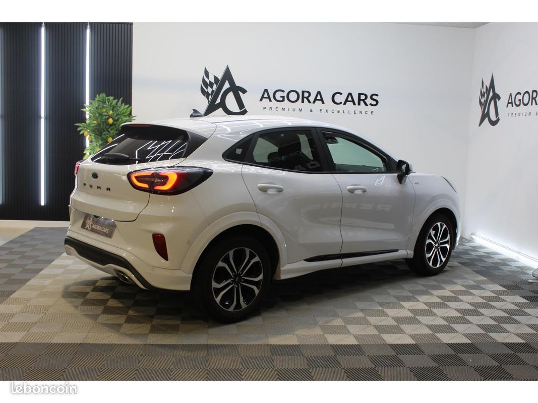 FORD PUMA 1.0 Flexifuel mHEV - 125 S&S II 2019 ST Line PHASE 1 (image 3)