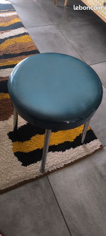 Tabouret vintage Carrara & Mata S501 (image 3)