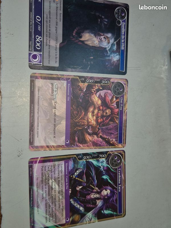 Force of will Lot de 5000 carte (image 4)