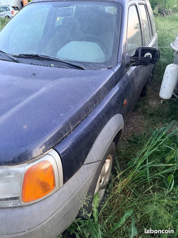 Land Rover freelander 1999 4x4 2l diesel manuel EN L’ÉTAT démarre (image 3)