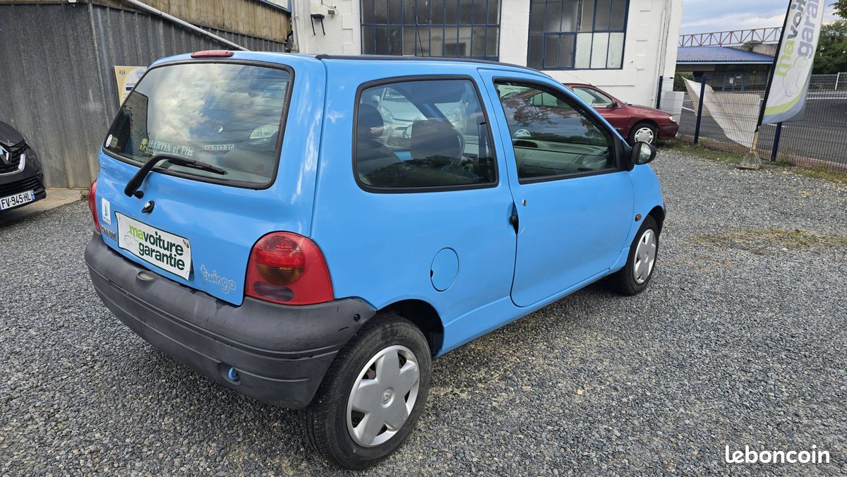 GL-J AUTO : renault twingo 1.2 56734 kms (image 4)
