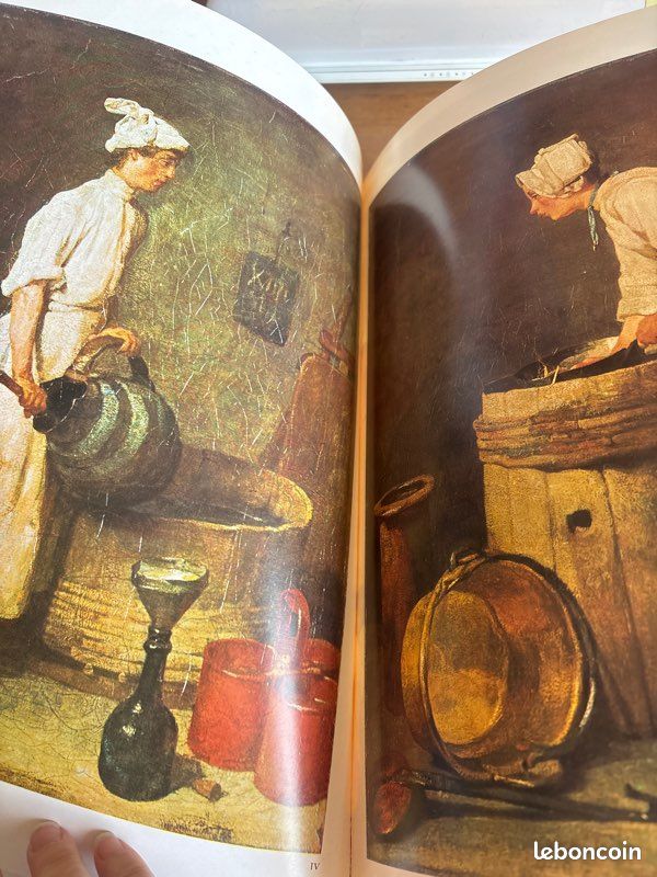Chefs-d'oeuvre de l'art, grands peintres, n°38 - jean-simeon chardin (image 3)