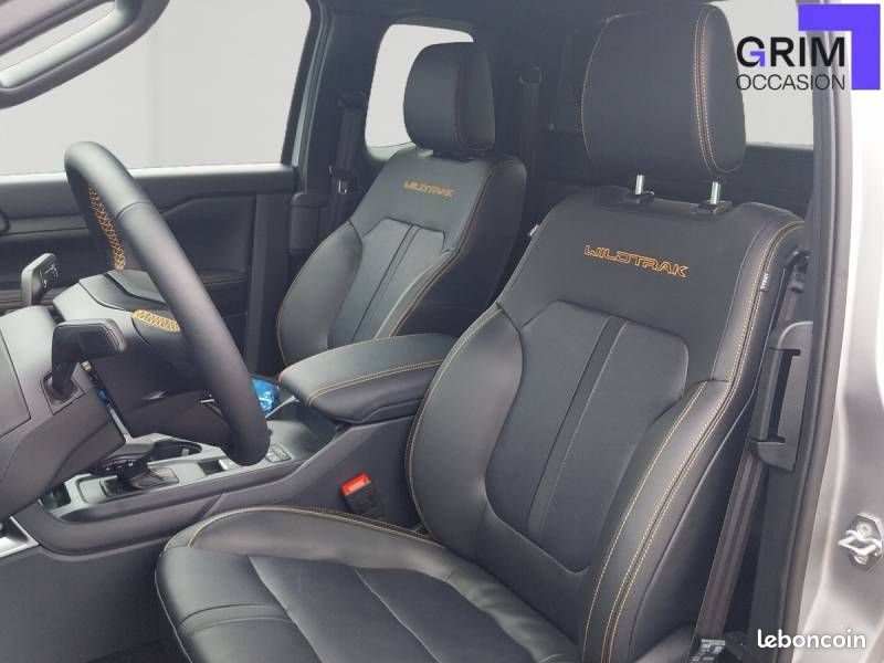 Ford Ranger SUPER CABINE 2.0 ECOBLUE 205 CH S&S BVA10 e-4WD WILDTRAK (image 8)
