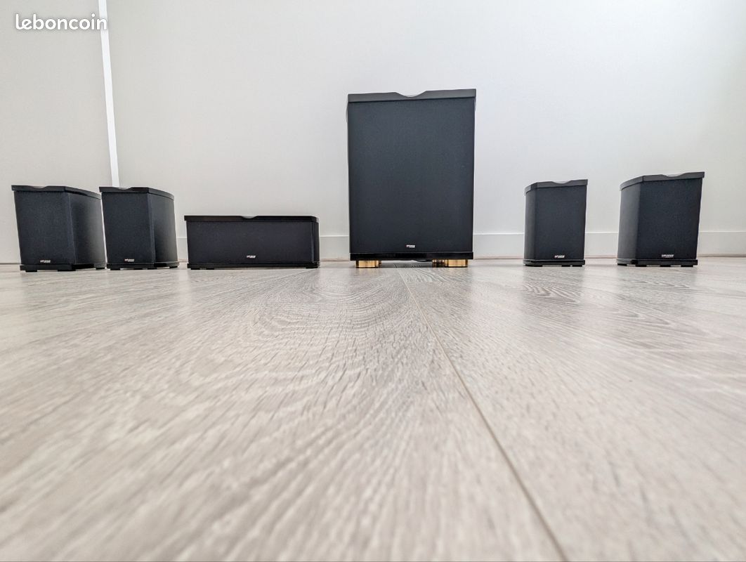 Pack enceintes Home cinéma Advance Acoustic MAV-501 (image 1)