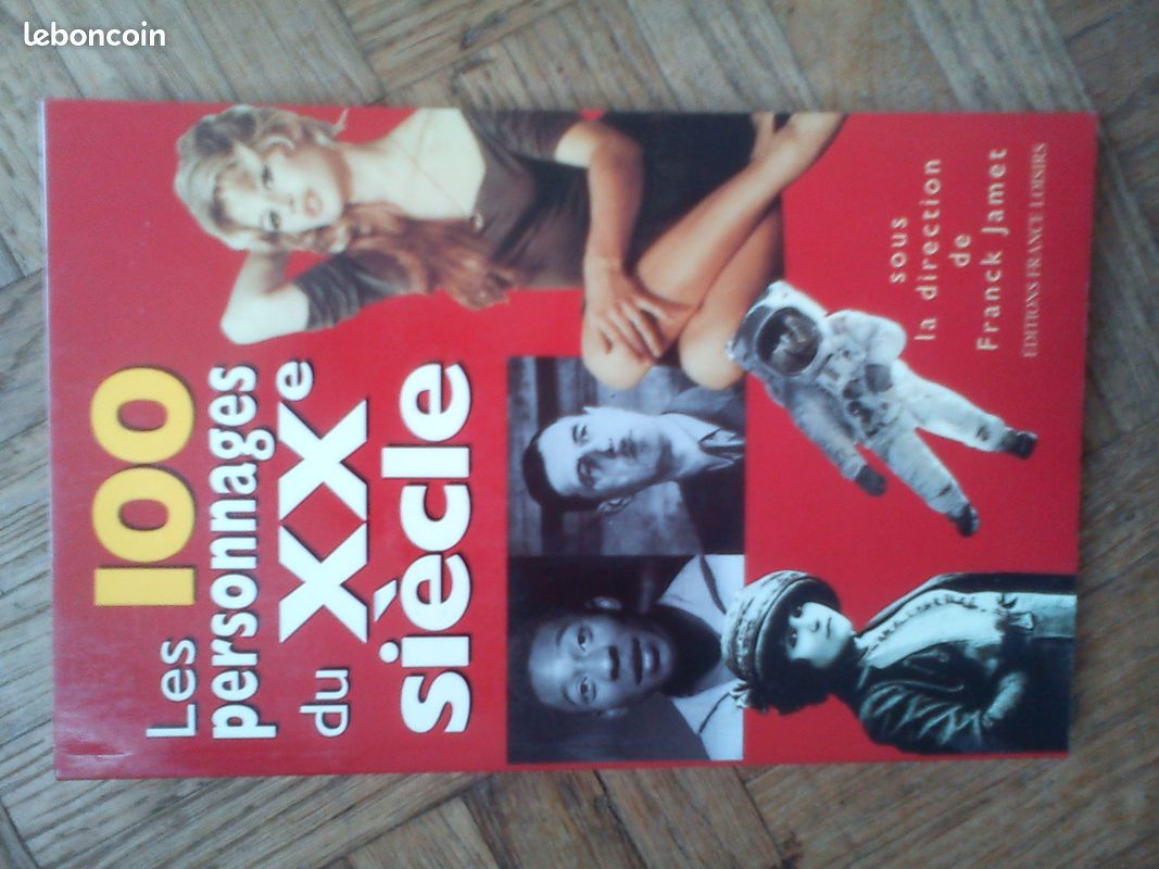 100 PERSONNAGES DU XXe SIECLES - PERTH60AU (image 1)