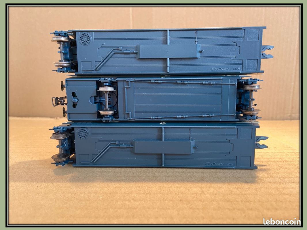 Coffret Electrotren Rame Talgo Pendulaire HO - Réf 3303 K - Rare - Neuf