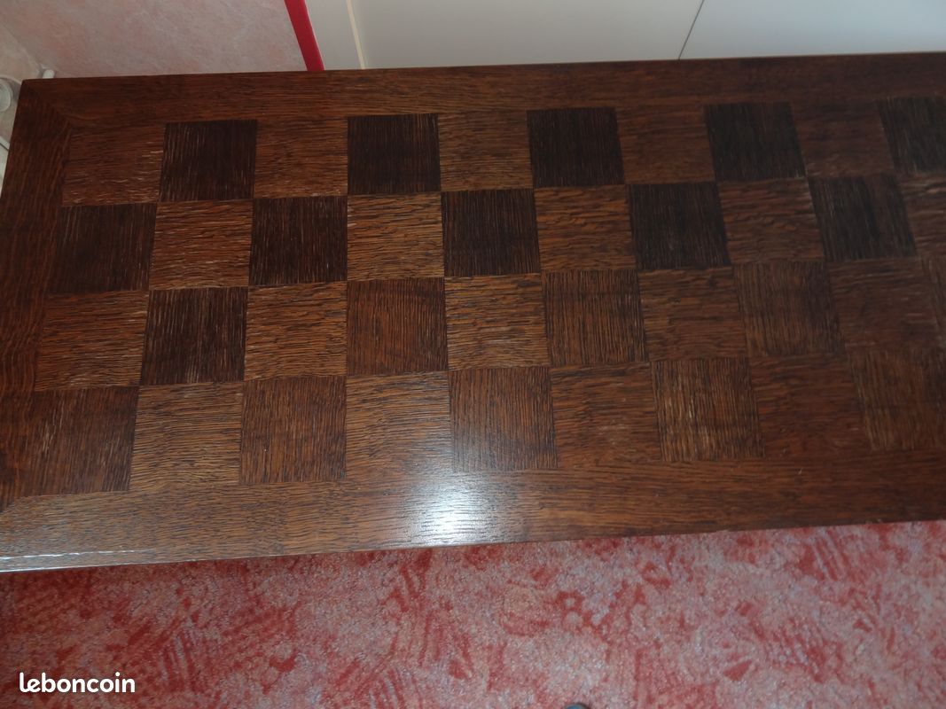 Table basse Louis XIII (image 3)
