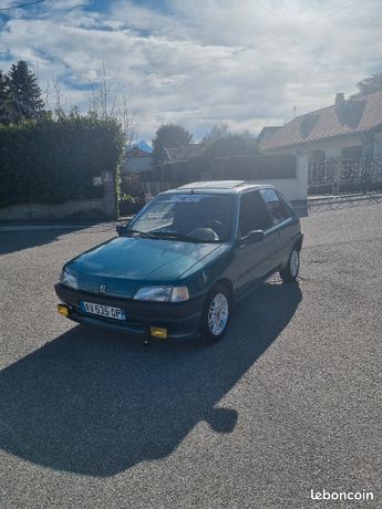 Annonce Peugeot 106 (2) 1.0 kid 3p 1997 ESSENCE occasion - Pujaut