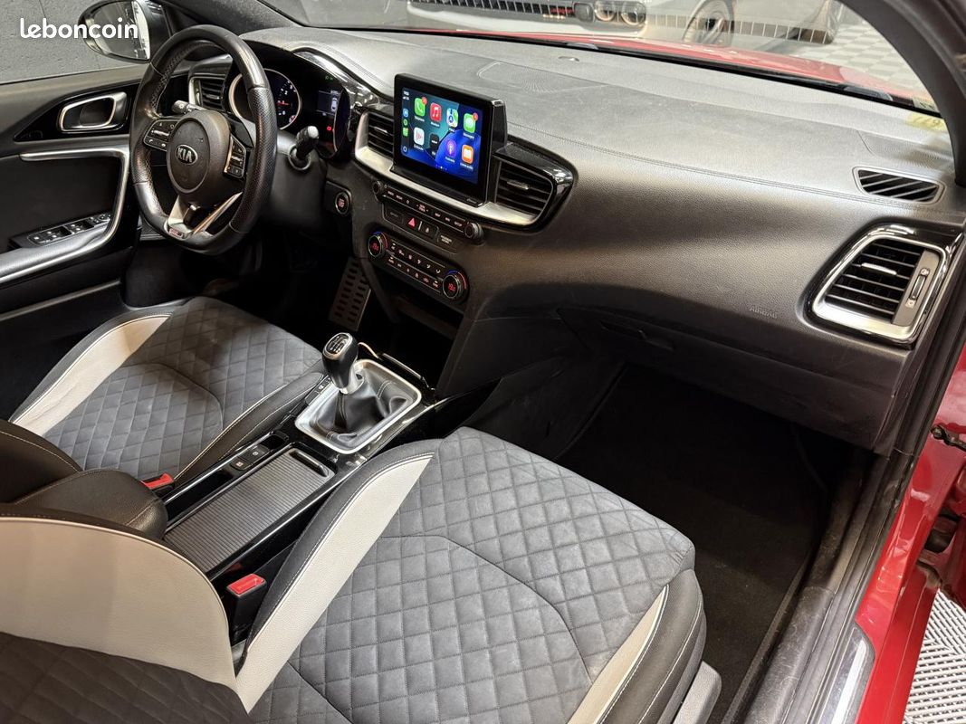 KIA PRO CEE D 1.0 T-GDI 120 ch GT Line (image 10)