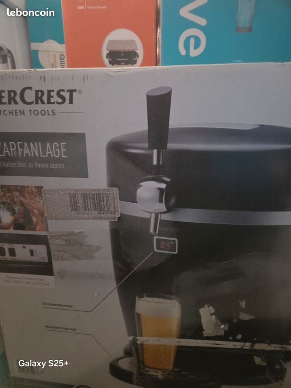 Tireuse à bière (image 1)