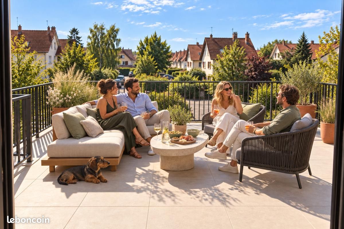 Maison 5 pièces 89 m² · à Illkirch-Graffenstaden · 89 m² · 321 075 €