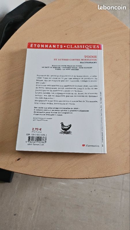 Livre maupassant (image 2)
