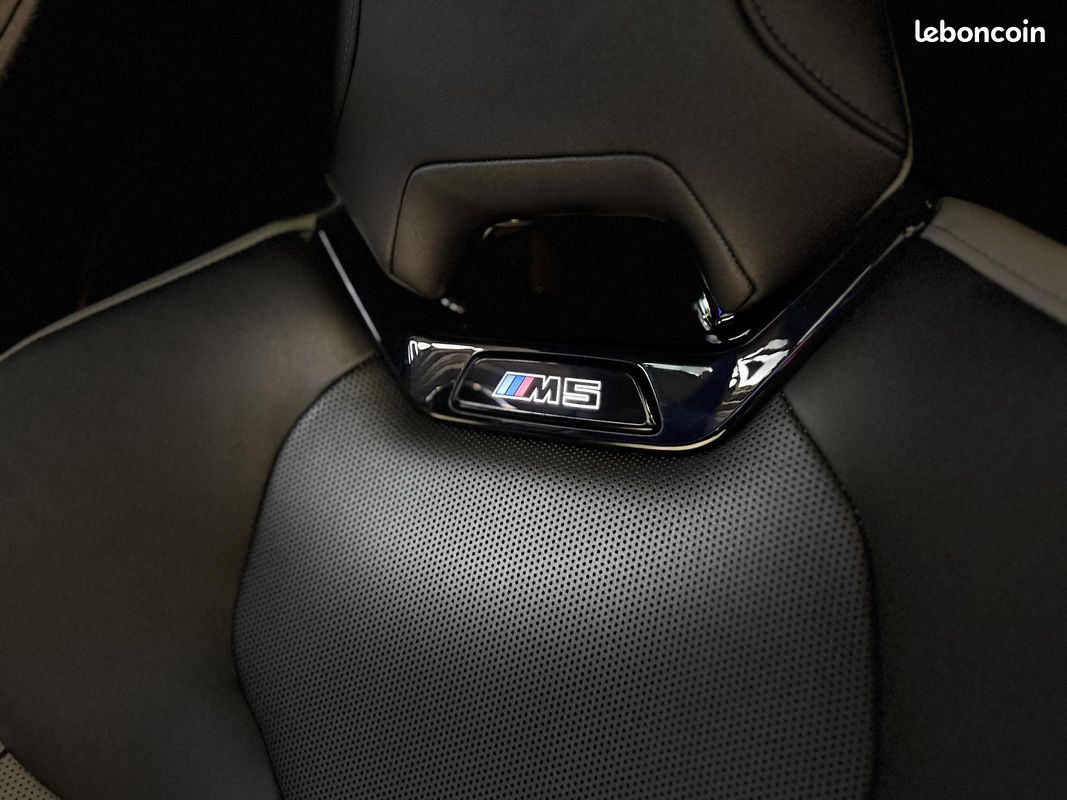 BMW M5 Touring 4.4 V8 727Ch BVA8 G99 PHEV, OPTIONS ++++, 13 900Km, IMMAT FR, GARANTIE 12/2027.. (image 21)