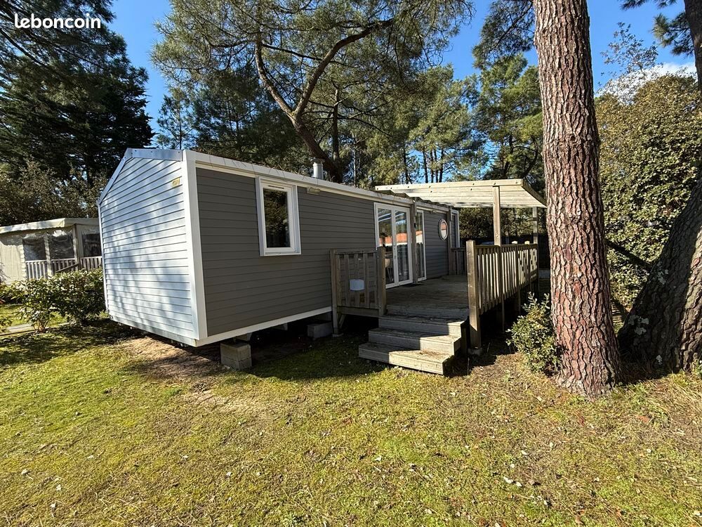 Mobil-home 3 chambres à 800 mètres de mer (image 1)