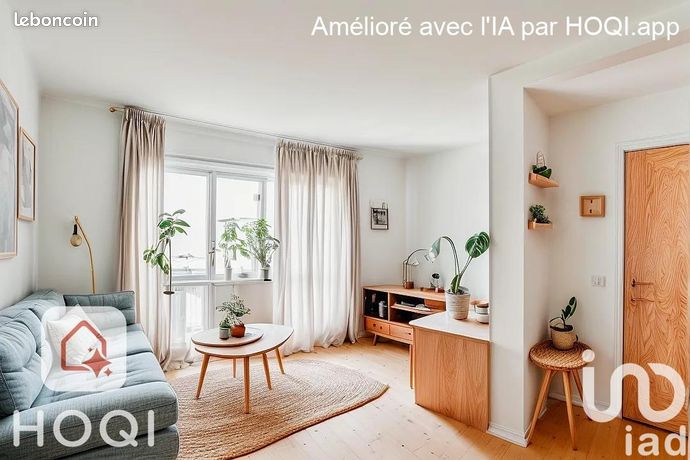 Appartement 4 pièces 70 m²